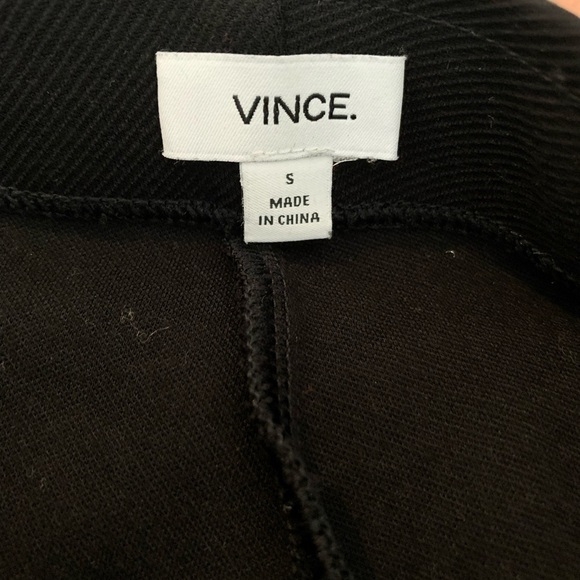 Vince Black Pull On Dress Pant Leggings Size Small - Picture 5 of 8